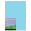 Treeline - A4 Pastel 160gsm Project Board - 100 Sheets Blue Photo