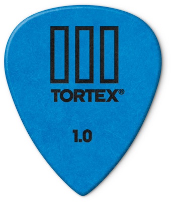 Photo of Dunlop Tortex TIII 1.0mm Plectrum