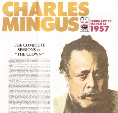 Photo of WAX LOVE Charles Mingus - The Complete Sessions of the Clown