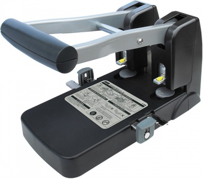 Photo of STD - P1000 Heavy Duty Power Hollow 2 Hole Punch - 100 Sheets