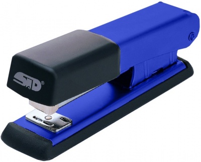 Photo of STD - M-600 Metal ½ Strip Stapler 10 - 12 sheets Blue