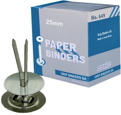 Photo of SDS - Paper Binder 25mm