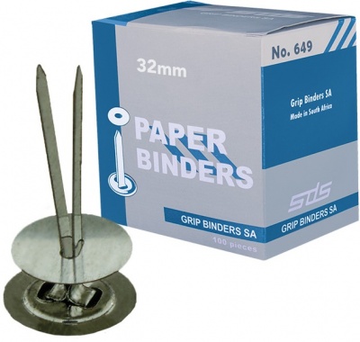 Photo of SDS - Paper Binder 32mm