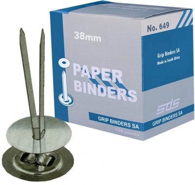 Photo of SDS - Paper Binder 38mm