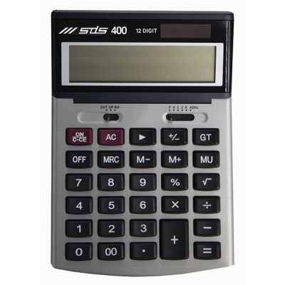 Photo of SDS - 12 Digit Dual Power Premium Desk Calculator
