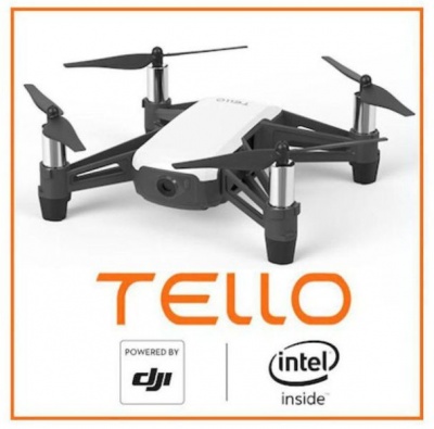 Photo of DJI - Tello Camera Quadcopter Drone