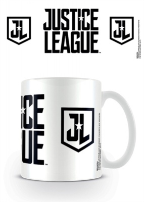 Photo of Justice League - Logo Stencil Mug