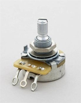 Photo of CTS 500K Split Shaft No-Load Audio Tone Potentiometer