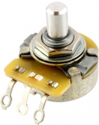 Photo of CTS 250K Solid Shaft Vintage Style Audio Potentiometer