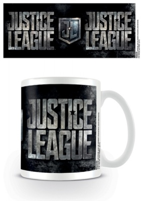 Photo of Justice League - Metallic Logo Mug