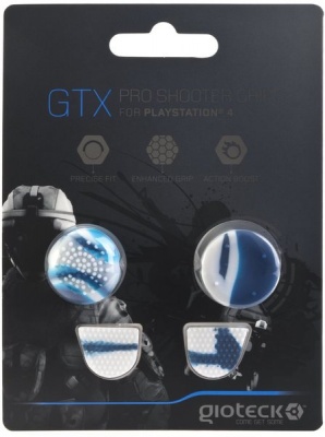 Photo of Gioteck - GTX Pro Shooter Grips for PS4