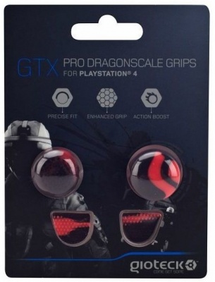 Photo of Gioteck - GTX Pro Dragonscale Camo Grips for PS4