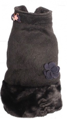Dogs Life Dogs Life Fluffy Puffle Jacket Black