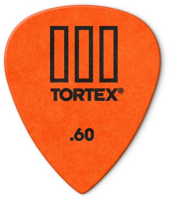 Photo of Dunlop Tortex TIII 0.60mm Plectrum