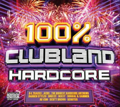 Photo of Imports Clubland 100% Hardcore / Various