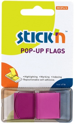 Photo of Stickn Stick'n - Pop-Up Flags - 45x25mm