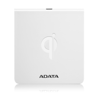 ADATA Wireless Charging Pad White Qi Certified 6mm Ultra Slim