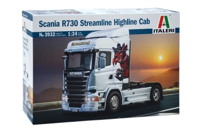 Photo of Italeri - 1/24 - Scania R730 Streamline Highline Cab