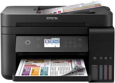 Photo of Epson - ITS EcoTank L6170 MFP Printer
