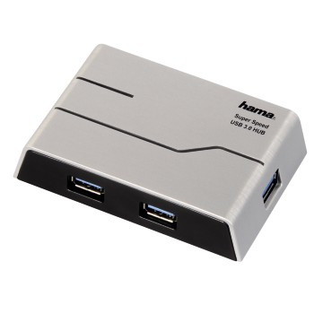 Photo of Hama USB 3.0 Hub 4 Port With Power Supply