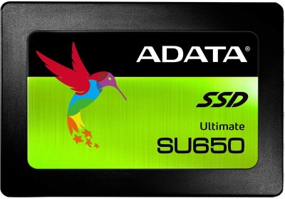 Photo of ADATA Ultimate SU650 960GB 2.5" Serial ATA 3 3D NAND SATA 6Gb/s Internal Solid State Drive