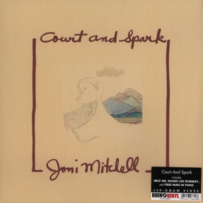 Photo of RHINO Joni Mitchell - Court and Spark