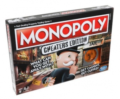 Photo of Hasbro Monopoly - Cheaters Edition