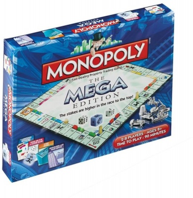 Photo of Hasbro Monopoly - The Mega Edition