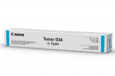 Photo of Canon Toner 034 Cyan For Irc1225