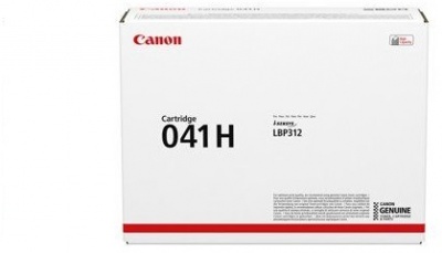 Photo of Canon 041H High Yield Black Laser toner