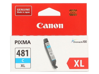 Photo of Canon Cli-481xl C Emb - Cyan Ink