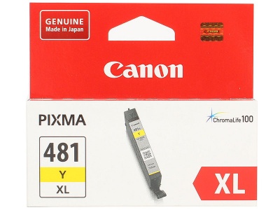Photo of Canon CLI-481xl Y Emb - Yellow Ink