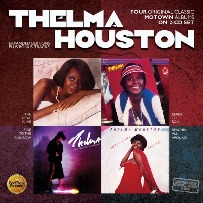 Photo of Soulmusic Records Thelma Houston - Devil In Me / Ready to Roll / Ride to the Rainbow