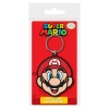 Super MARIO Bros Face Nintendo NES Rubber Keychain Photo