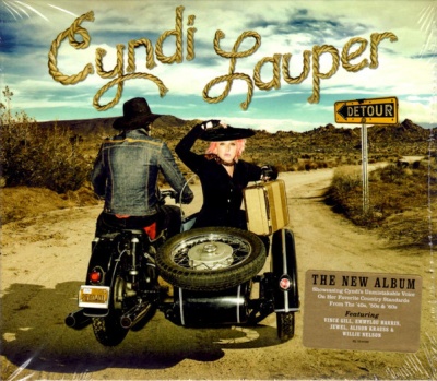 Photo of Cyndi Lauper - Detour