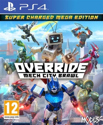 Photo of Modus Games Override: Mech City Brawl - Super Charged Mega Edition