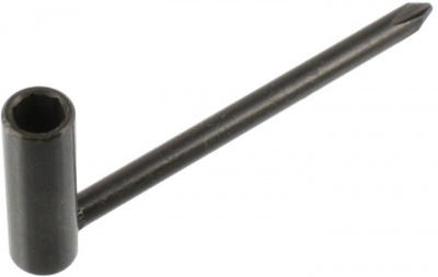 Photo of Allparts 1/4" Truss Rod Box Wrench with Phillips Head