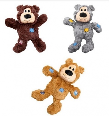 Photo of KONG - Wild Knots Bear Plush Toy