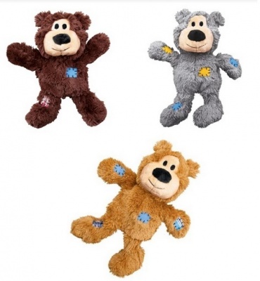Photo of KONG - Wild Knots Bear Plush Toy
