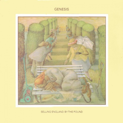 Photo of Atlantic Catalog Group Genesis - Selling England By the Pound