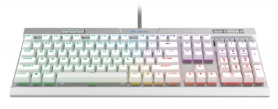Photo of Corsair K70 MK.2 Special Edition Mechanical Gaming Keyboard RGB Backlight Cherry MX Speed - White