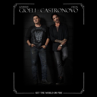 Photo of Frontiers Records Gioeli Castronovo - Set the World On Fire