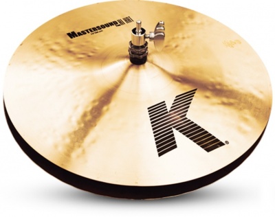 Photo of Zildjian K0909 K Series 14" Mastersound Hi-Hat Cymbals