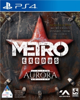 Photo of Deep Silver Metro Exodus - Aurora Limited Edition