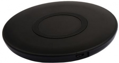 Photo of Gizzu - 10W Micro USB QI Wireless Charging Pad - Black
