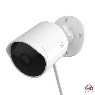 Photo of Yi - Bullet 1080P 110 Mirco SD Slot Outdoor Camera - White
