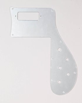 Photo of Allparts Bass Guitar 1-Ply Pickguard for Rickenbacker 4001 Early '73 Style Bass Guitars