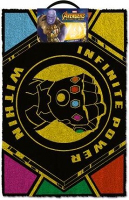 Photo of Avengers: Infinity War - Infinite Power Within Door Mat