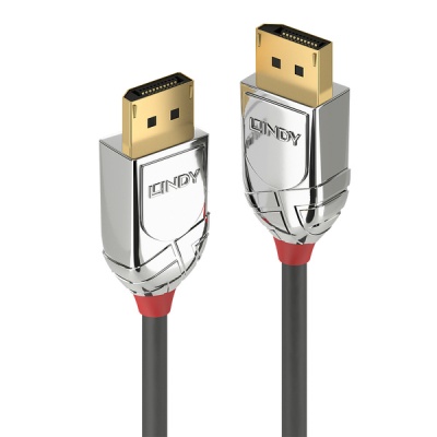Photo of Lindy 1m Displayport 1.4 Cable Cromo