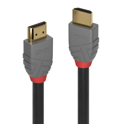 Photo of Lindy 0.3m HDMi High Speed Cable Anthracite